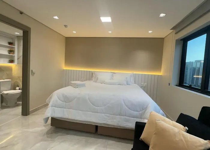 M N Flats Apartamento Dentro Do Hotel Meli Av Ibirapuera 2534